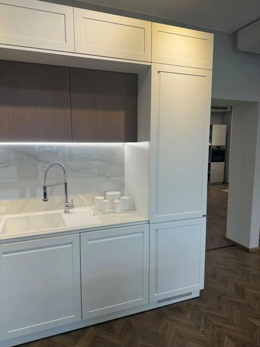 Cucina lineare Scavolini Carattere