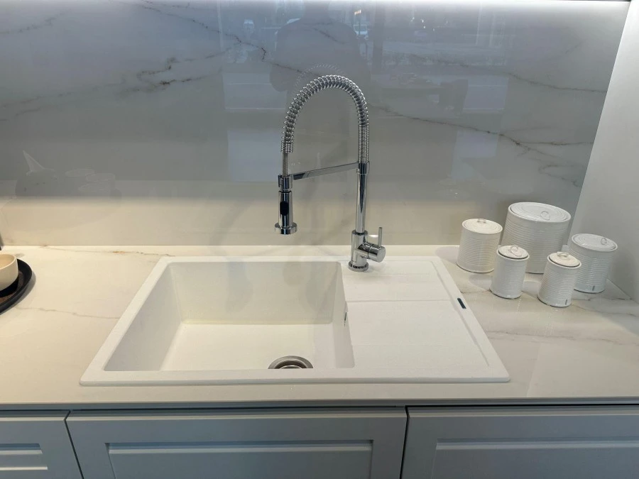 Cucina lineare Scavolini Carattere