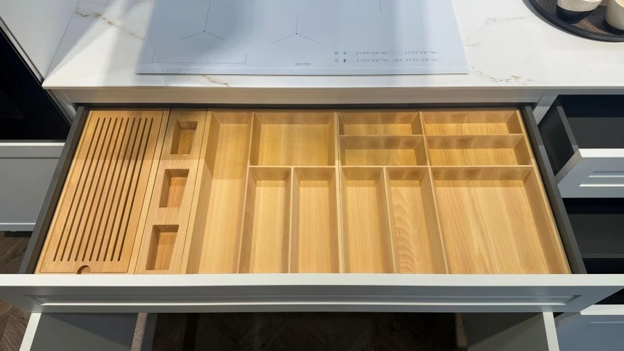 Cucina lineare Scavolini Carattere