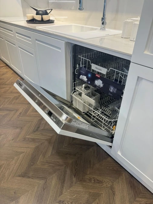 Cucina lineare Scavolini Carattere
