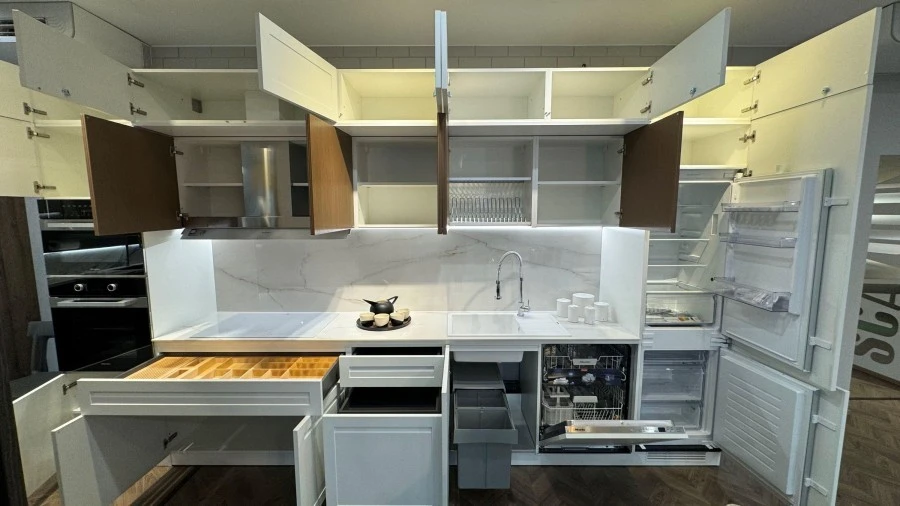Cucina lineare Scavolini Carattere