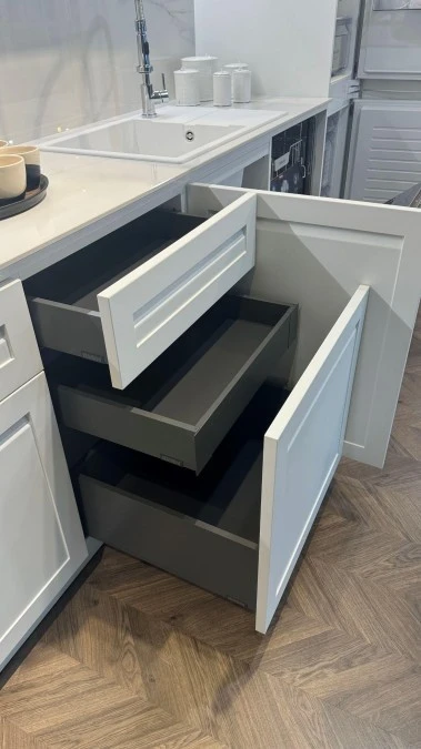 Cucina lineare Scavolini Carattere
