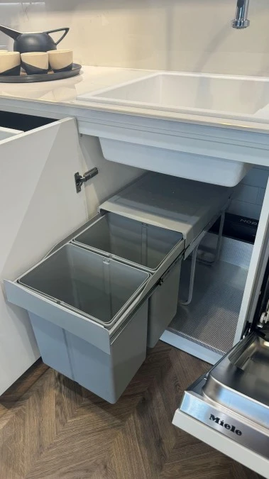 Cucina lineare Scavolini Carattere