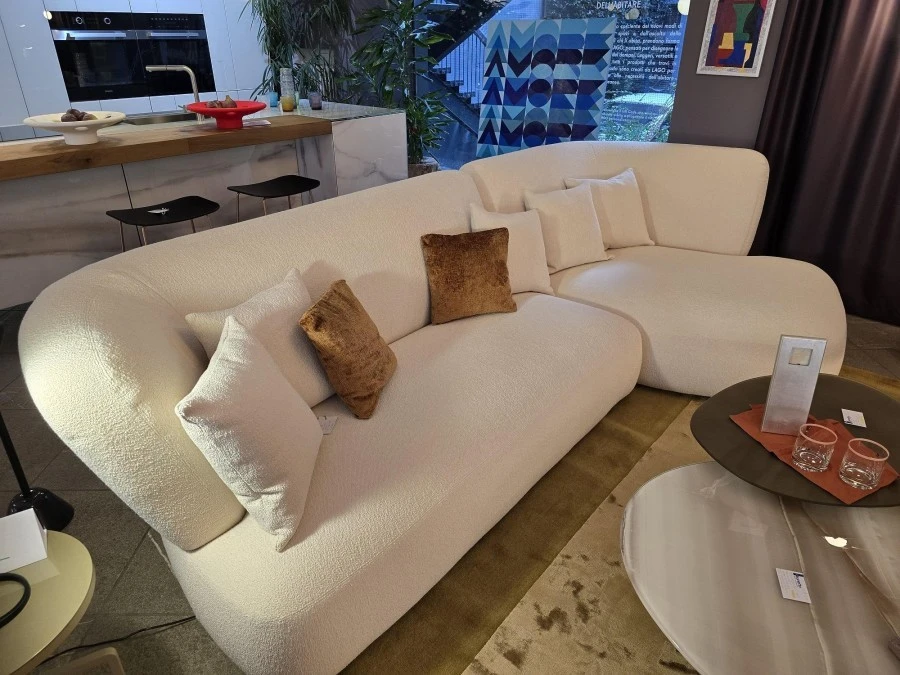 Divano Chaise-longue Lago Londy