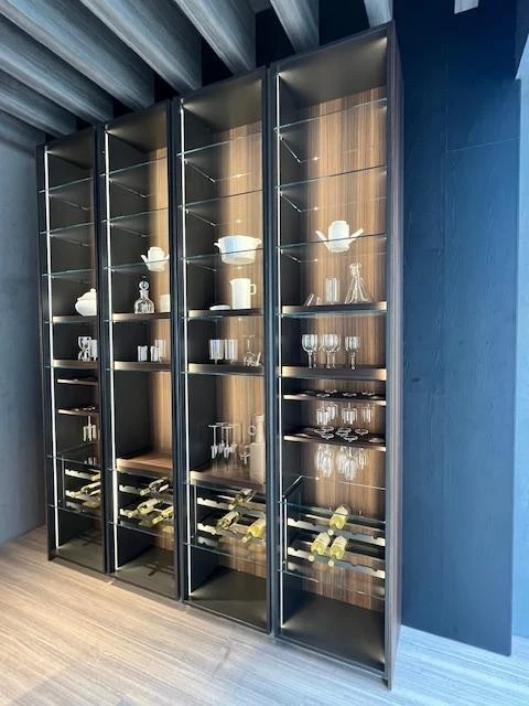 Cucina Molteni&C. COLONNE PER CUCINA A GIORNO H
