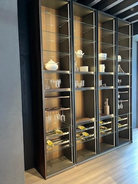 Cucina Molteni&C. COLONNE PER CUCINA A GIORNO H