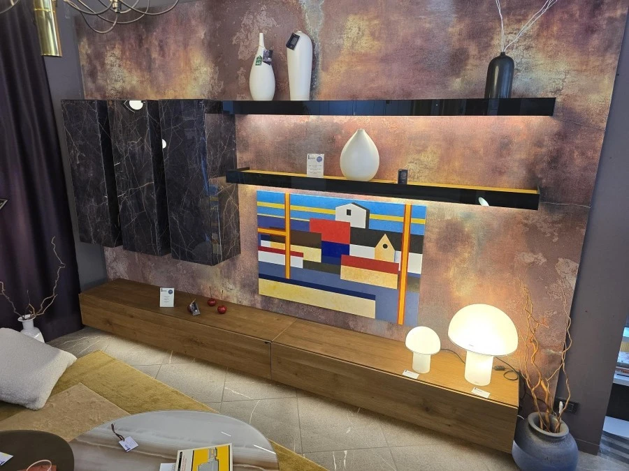 Soggiorno Lago living 36e8 mensole DUB