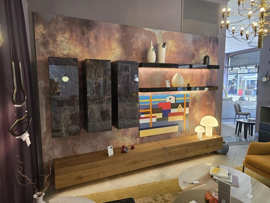 Soggiorno Lago living 36e8 mensole DUB