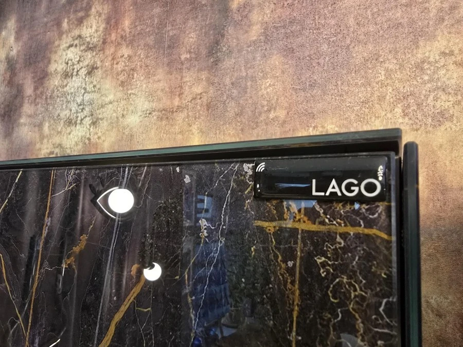 Soggiorno Lago living 36e8 mensole DUB