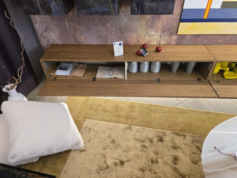 Soggiorno Lago living 36e8 mensole DUB