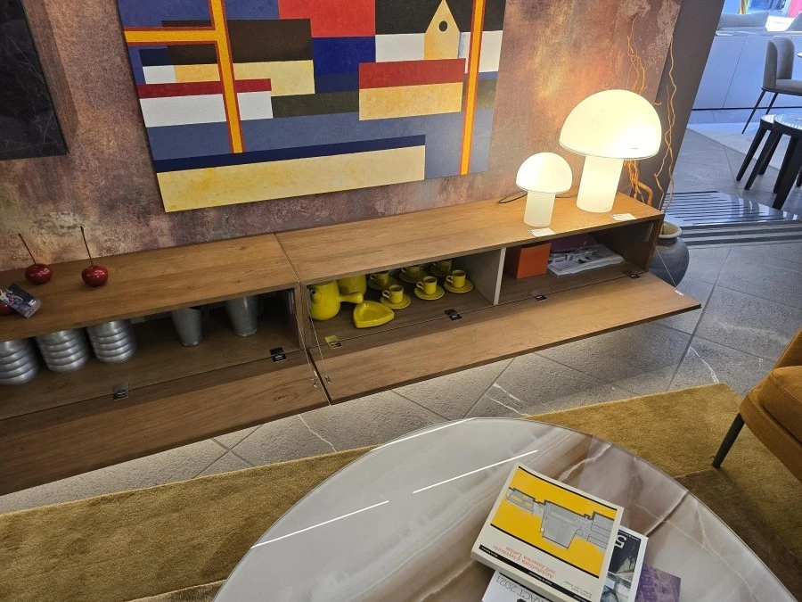 Soggiorno Lago living 36e8 mensole DUB