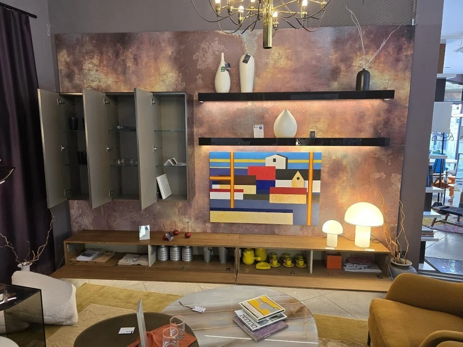 Soggiorno Lago living 36e8 mensole DUB