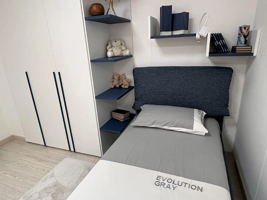 Cameretta Moretti Young letto singolo big