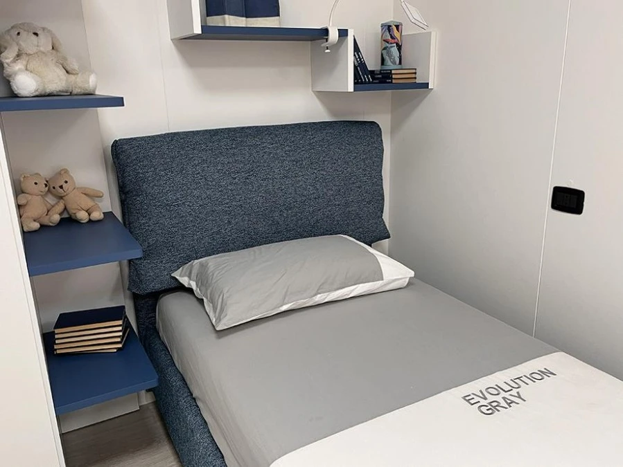 Cameretta Moretti Young letto singolo big