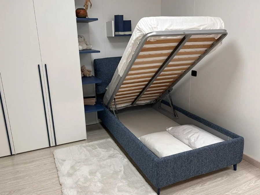 Cameretta Moretti Young letto singolo big