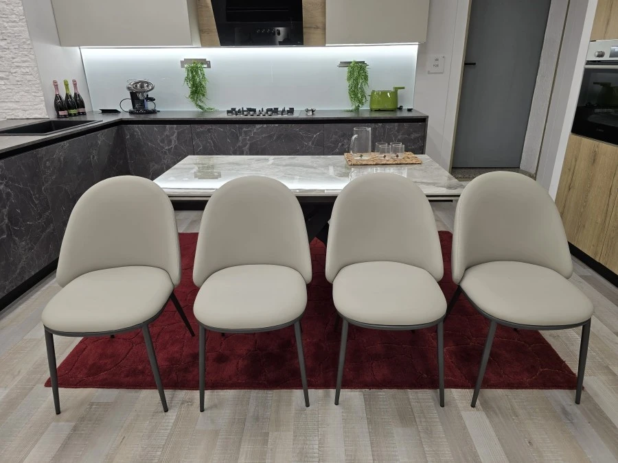 Poltroncina Target Point Tulipano  (set di 4)