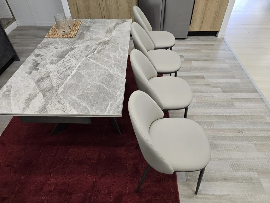 Poltroncina Target Point Tulipano  (set di 4)