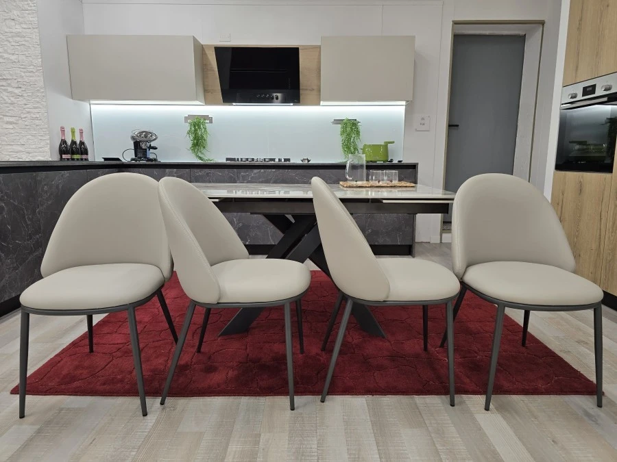 Poltroncina Target Point Tulipano  (set di 4)