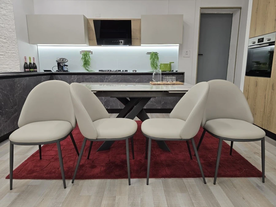 Poltroncina Target Point Tulipano  (set di 4)