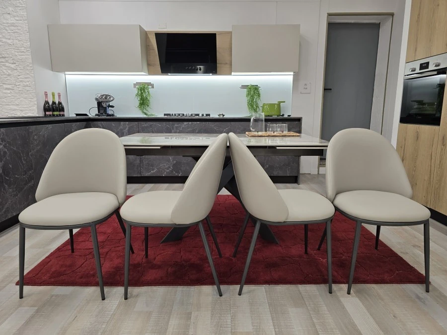 Poltroncina Target Point Tulipano  (set di 4)