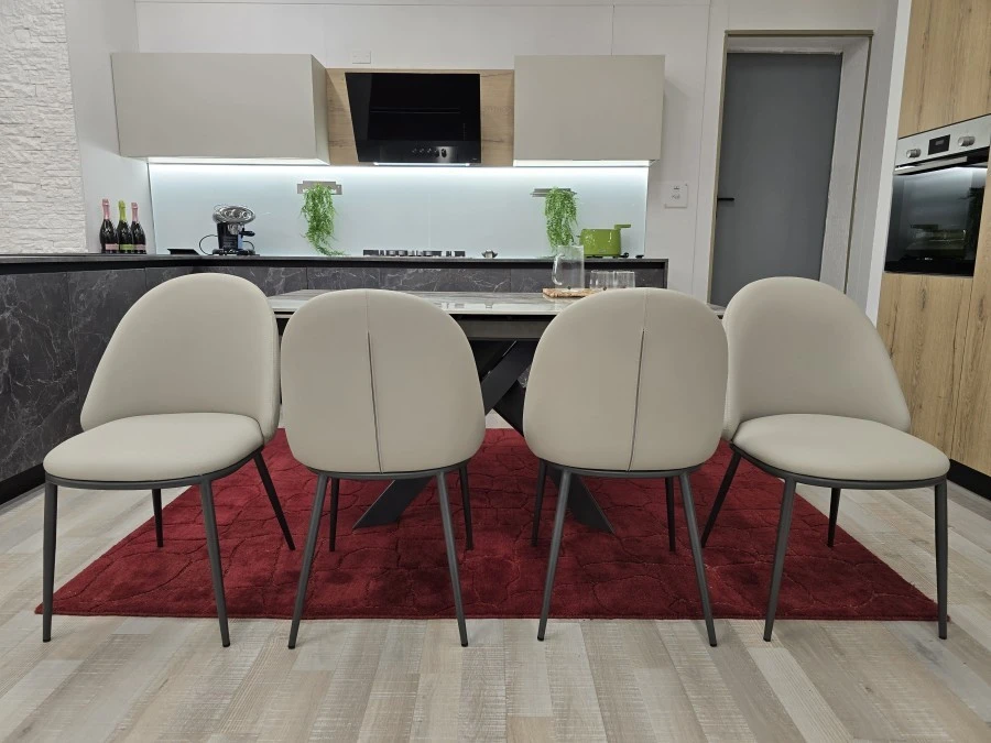 Poltroncina Target Point Tulipano  (set di 4)