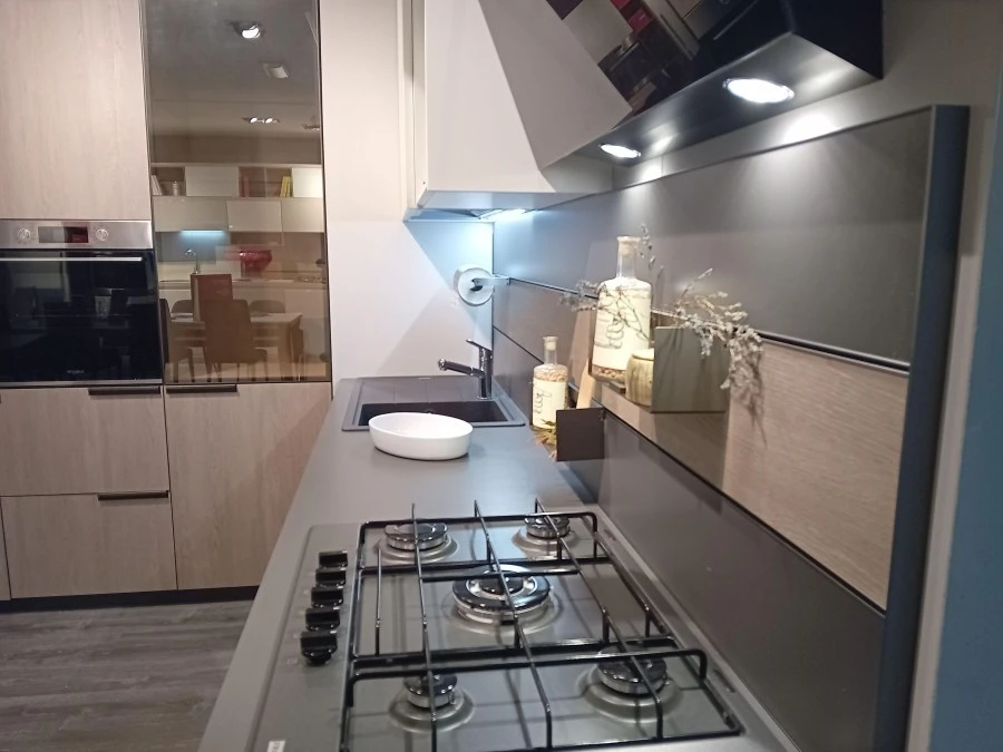 Cucina angolare Scavolini MIA
