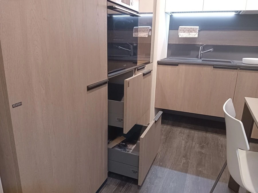 Cucina angolare Scavolini MIA