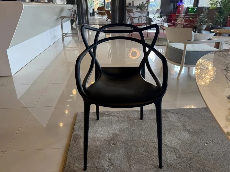 Sedia con braccioli Kartell Masters