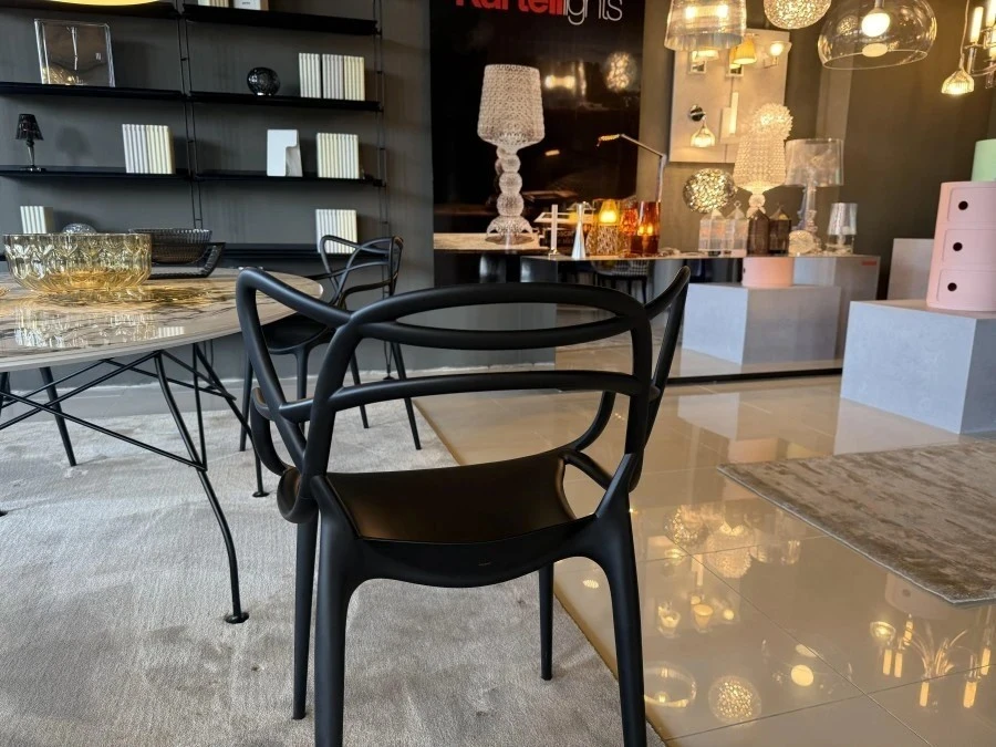 Sedia con braccioli Kartell Masters