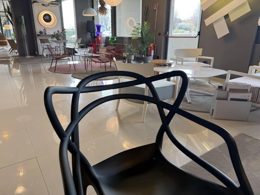 Sedia con braccioli Kartell Masters