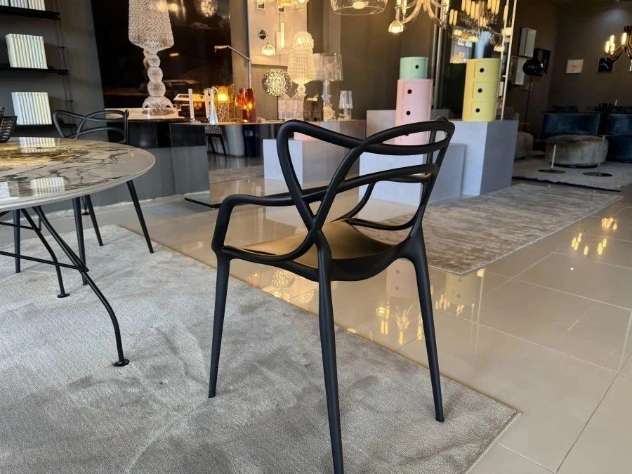 Sedia con braccioli Kartell Masters