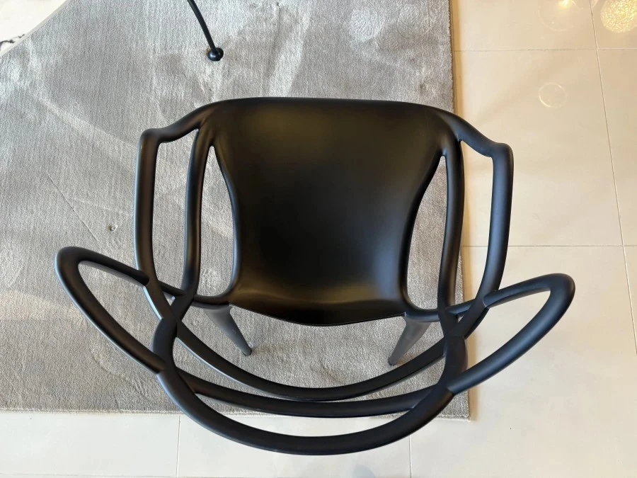 Sedia con braccioli Kartell Masters