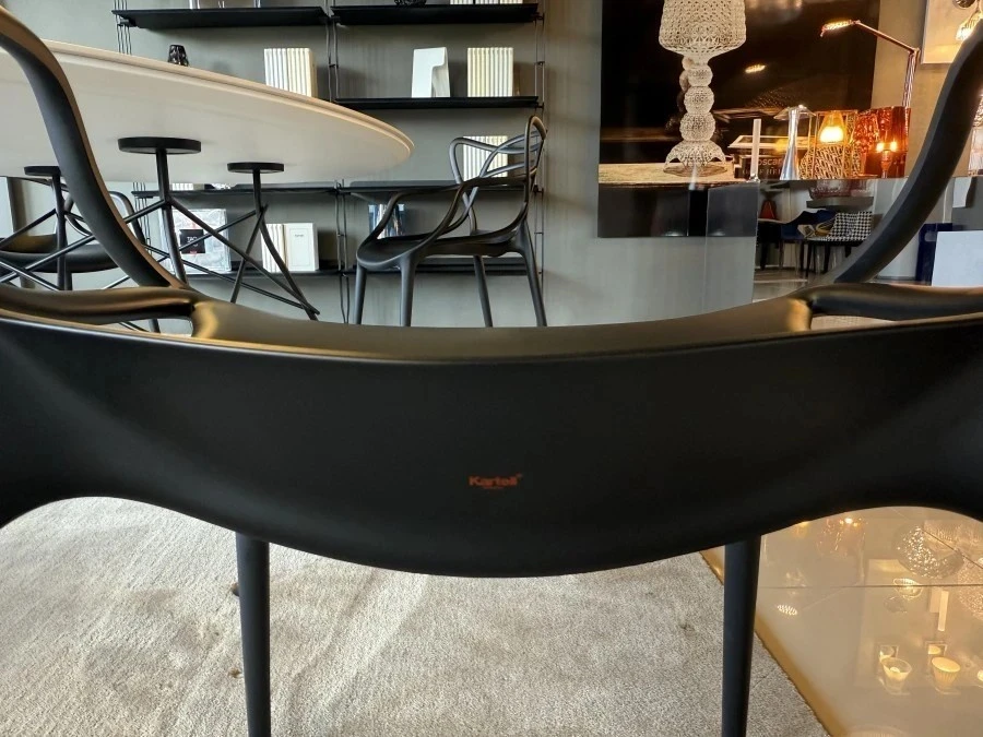 Sedia con braccioli Kartell Masters