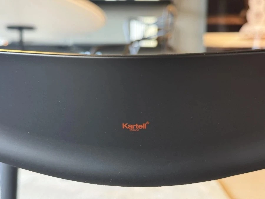 Sedia con braccioli Kartell Masters
