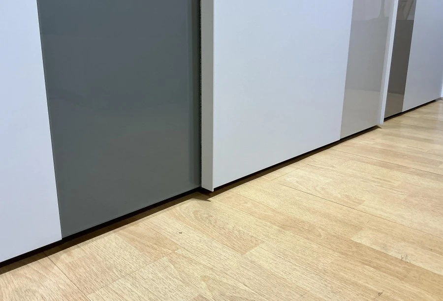 Armadio scorrevole Zalf mobili Double Glass