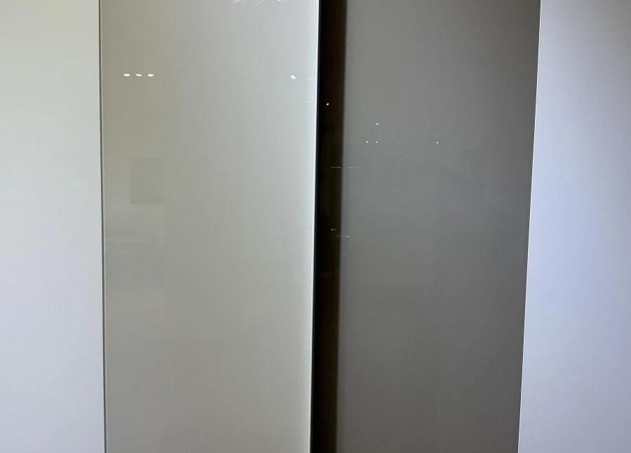 Armadio scorrevole Zalf mobili Double Glass