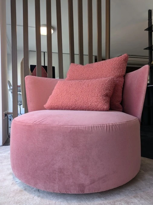 Poltrona Art Nova Love Chair