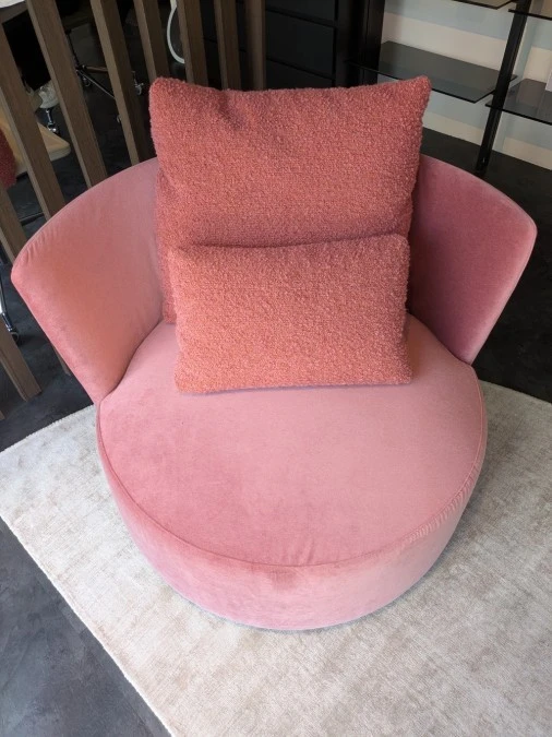 Poltrona Art Nova Love Chair