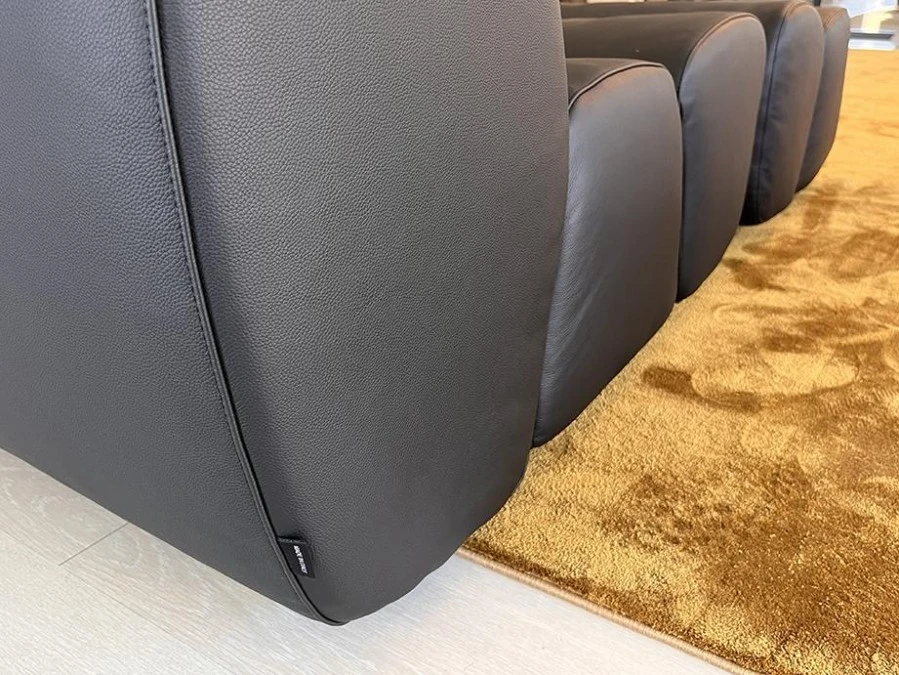 Poltrona con pouf Poliform Ernest