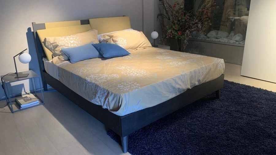 Letto matrimoniale con contenitore Oggioni Orimento