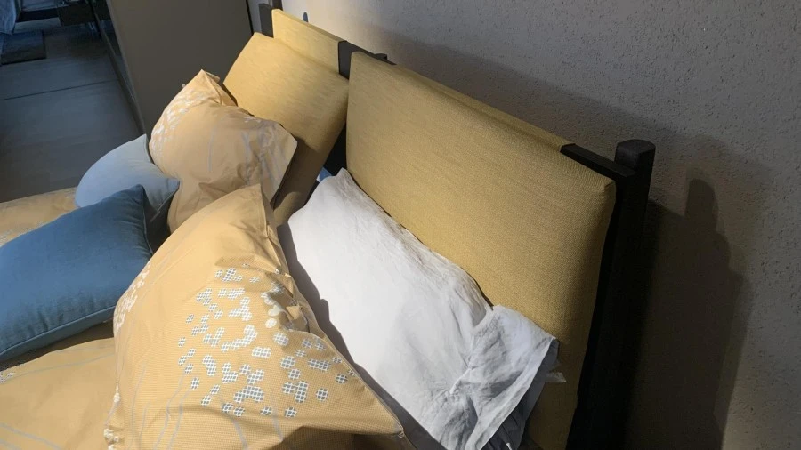 Letto matrimoniale con contenitore Oggioni Orimento