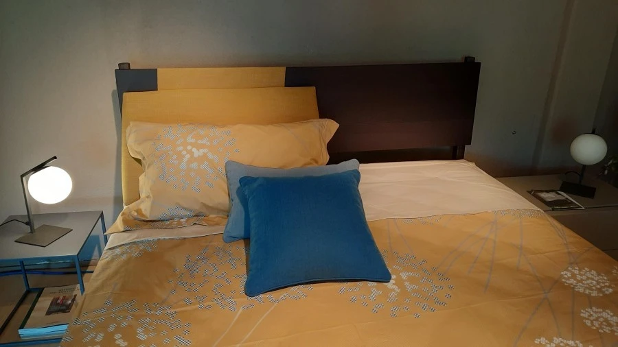 Letto matrimoniale con contenitore Oggioni Orimento