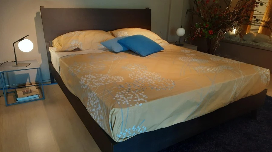 Letto matrimoniale con contenitore Oggioni Orimento