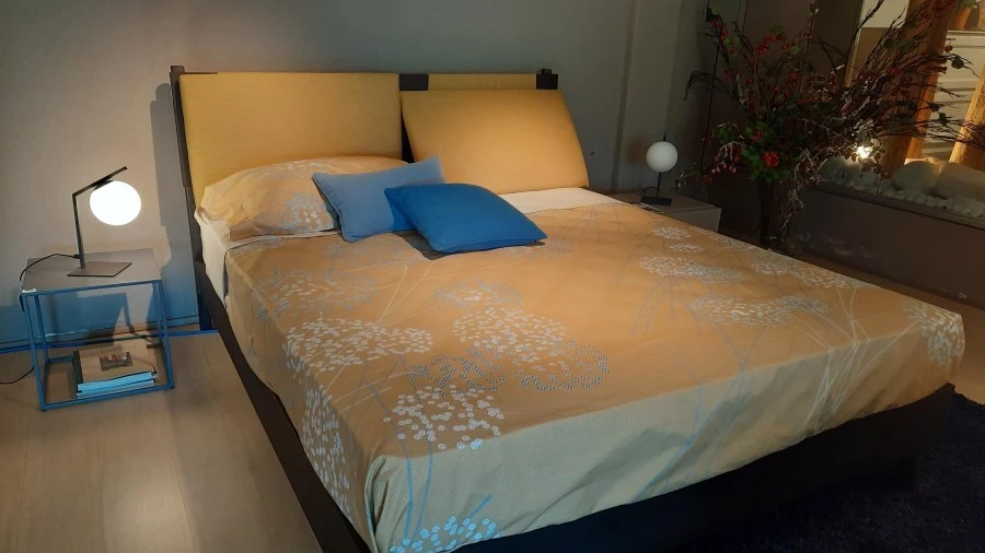 Letto matrimoniale con contenitore Oggioni Orimento