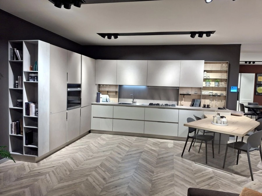 Cucina angolare Stosa Cucine infinity