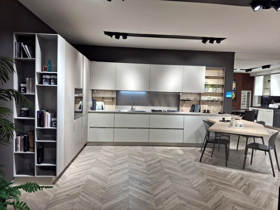 Cucina angolare Stosa Cucine infinity