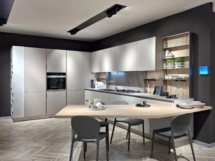 Cucina angolare Stosa Cucine infinity