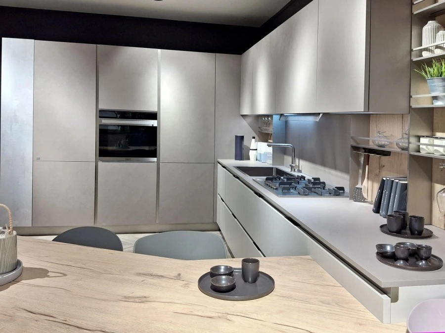 Cucina angolare Stosa Cucine infinity
