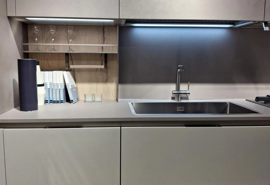Cucina angolare Stosa Cucine infinity