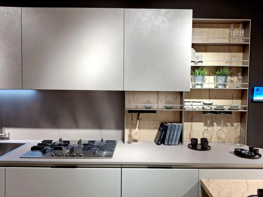 Cucina angolare Stosa Cucine infinity